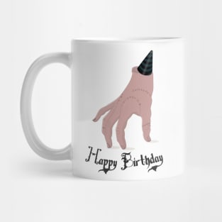 The Thing wishes you Happy birthday Mug